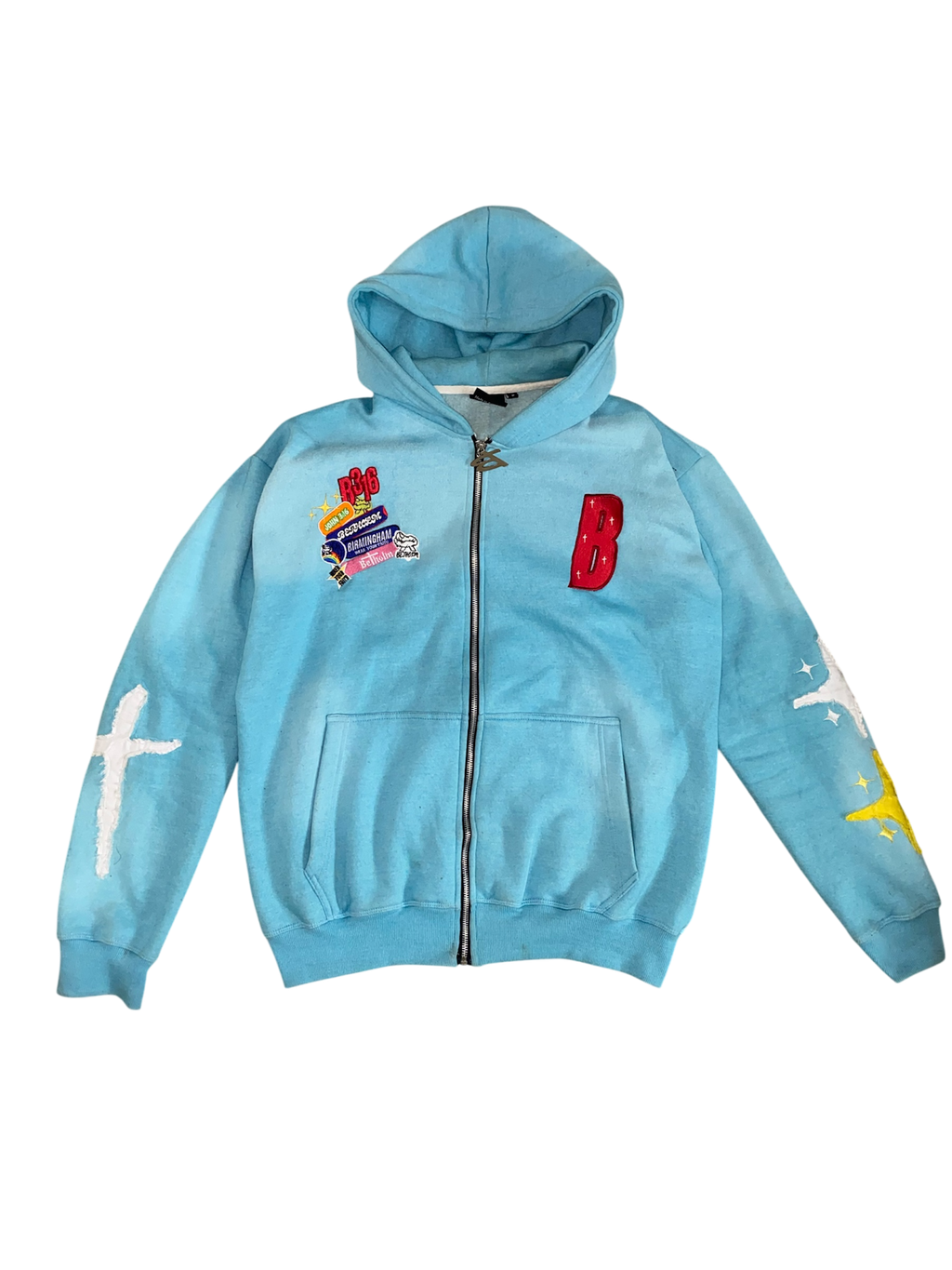 waters Zip up Hoodie