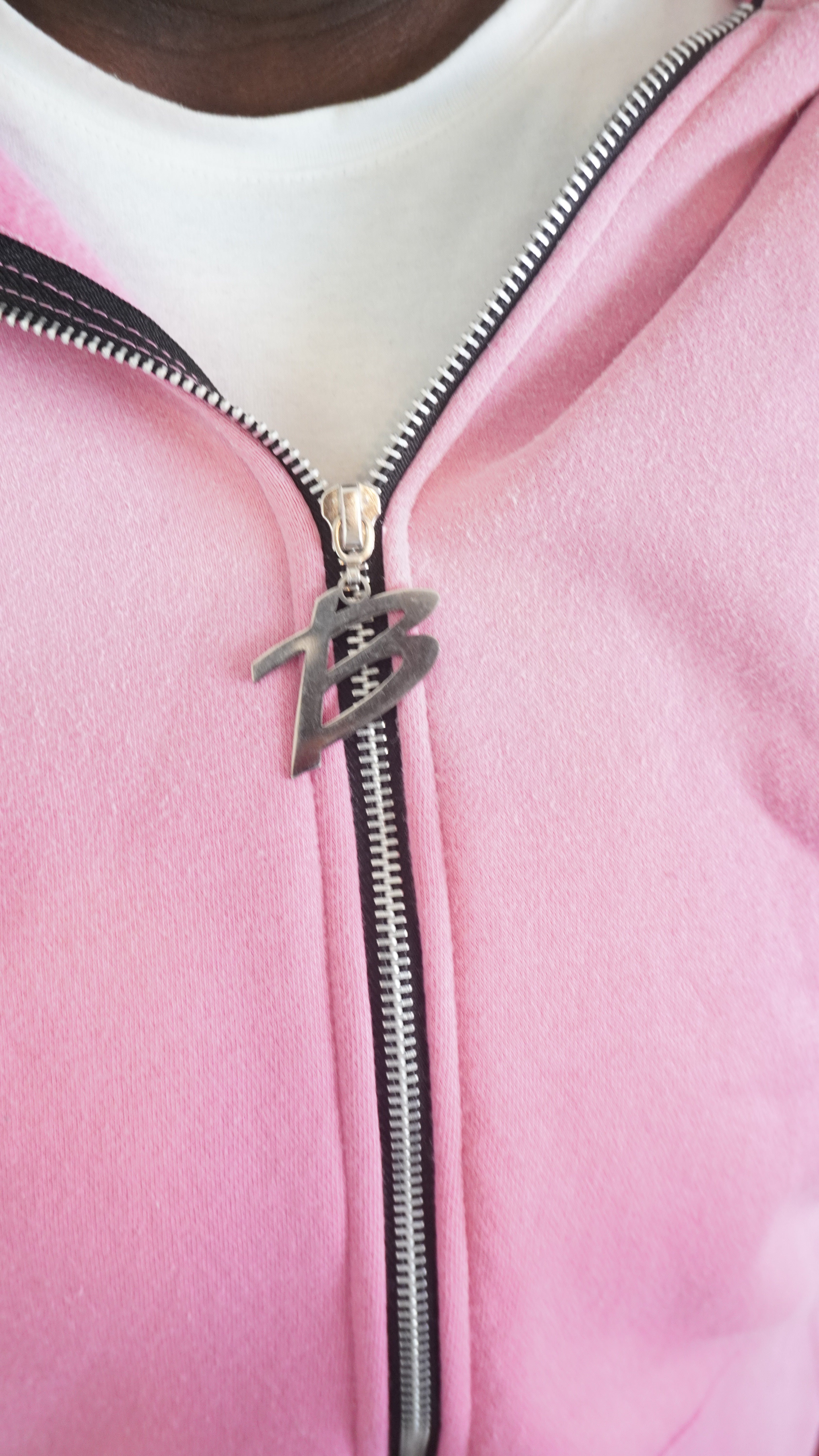 Rose Zip up Hoodie