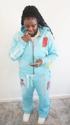 waters Zip up Hoodie