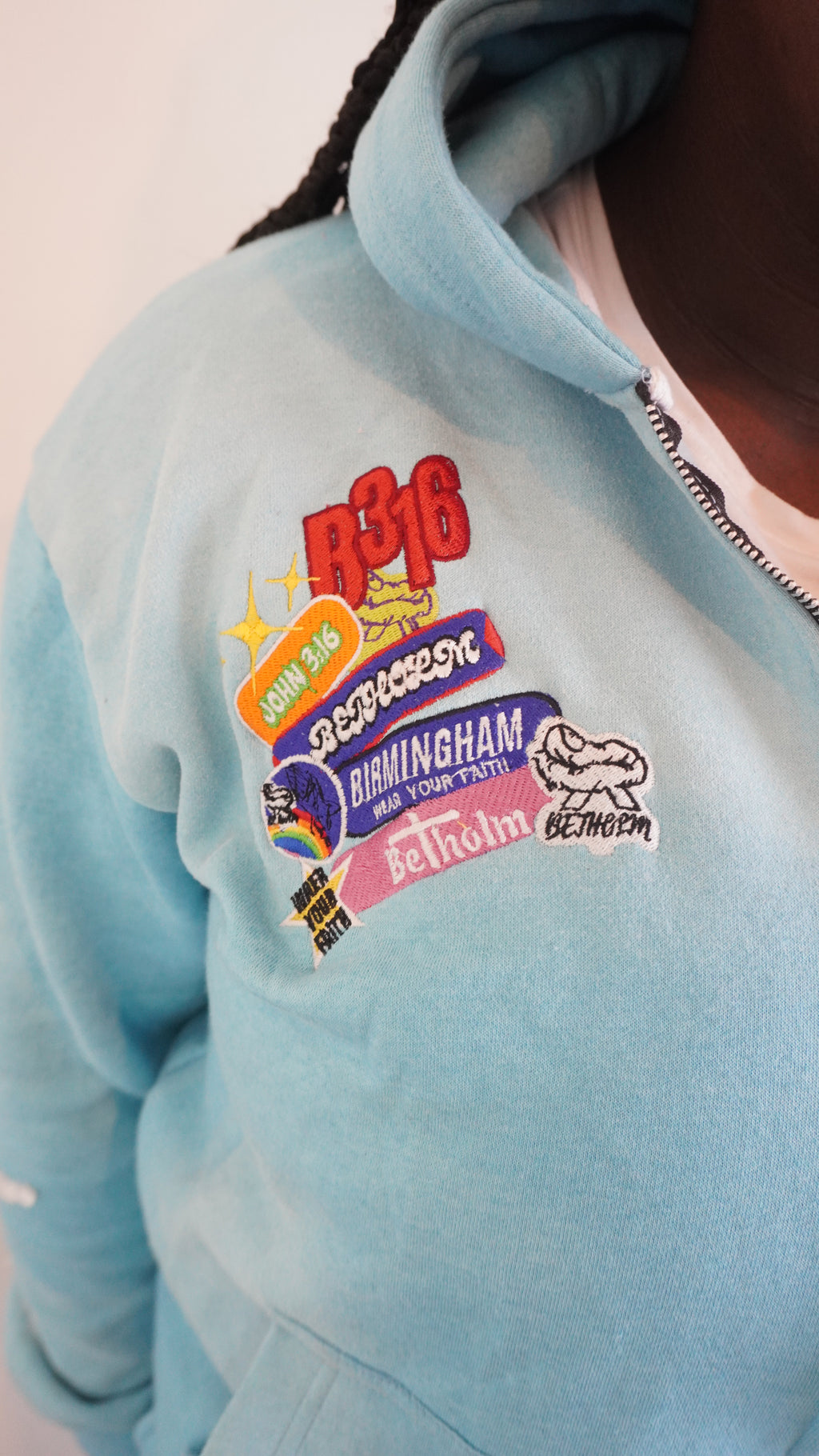 waters Zip up Hoodie