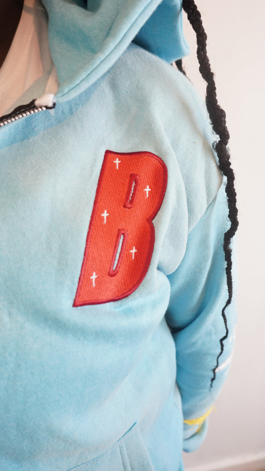 waters Zip up Hoodie